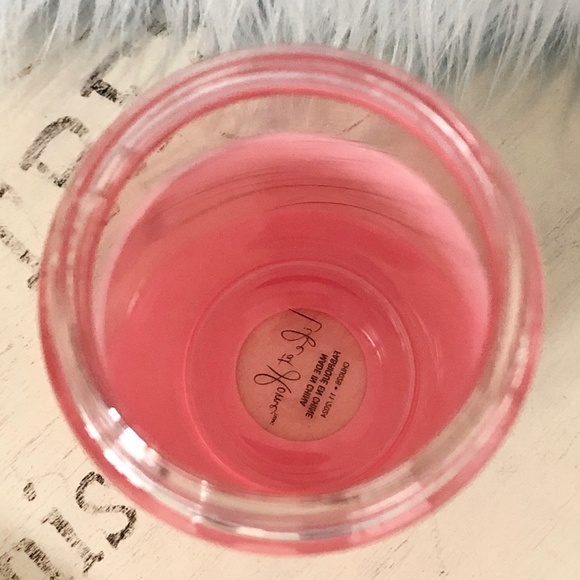 Glass Water Bottle, Bamboo Lid Screw Top W/Handle & Pink Silicone Sleeve, 20 oz - Picture 8 of 13